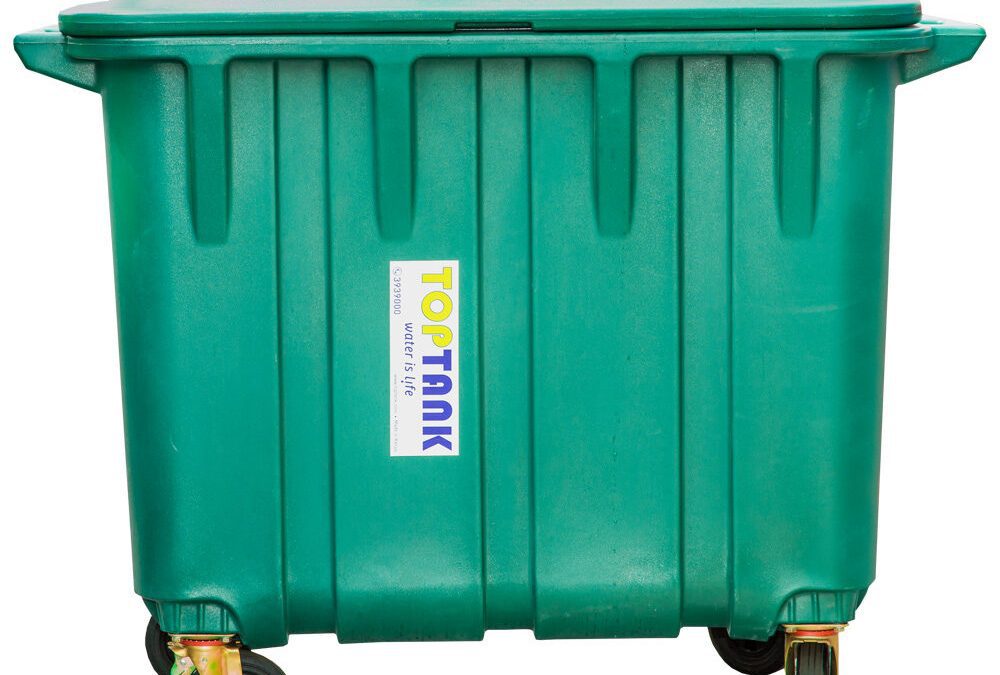 Complete Guide to Commercial Waste Bins in Kenya: Types, Uses, Sizes & Prices