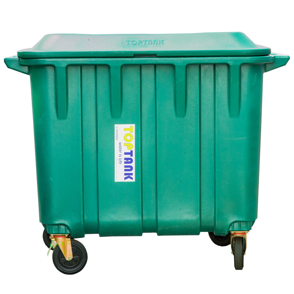 1100 L waste bin