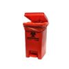 Bio Hazard Waste Red Bin