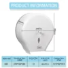 Toilet Paper Dispenser Jumbo Roll Tissue Dispenser - Image 7