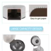 Toilet Paper Dispenser Jumbo Roll Tissue Dispenser - Image 9