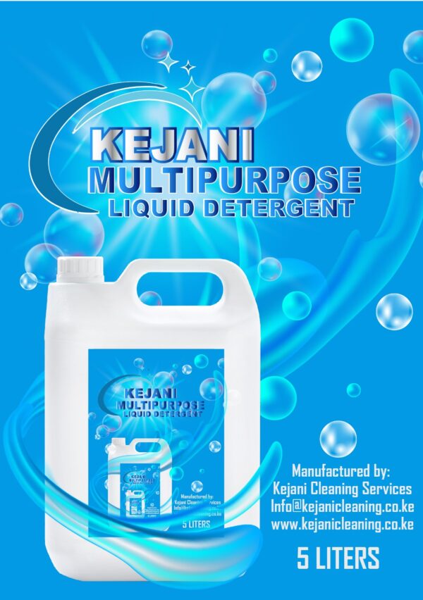 Kejani Multipurpose Liquid Detergent 5 Liters