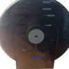 jumbo tissue dispenser translucent black