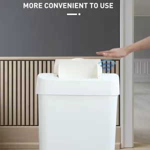 Automatic Automatic feminine Waste Bin Waste Bin Demonstration