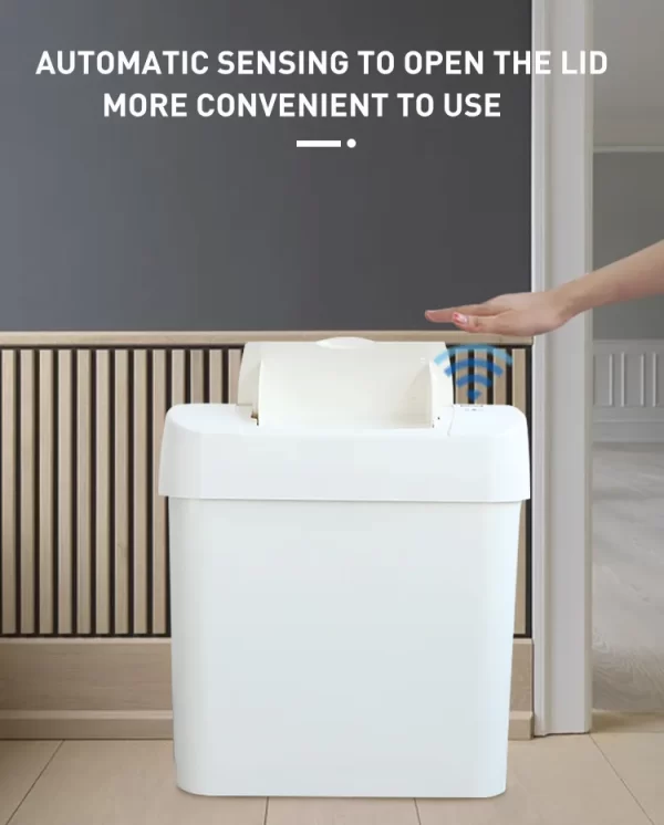 Automatic Automatic feminine Waste Bin Waste Bin Demonstration