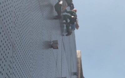 Scaling Heights: The Role and Risks of High Rise Window Cleaners