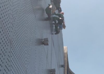 High Rise Air Vents Cleaning