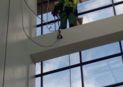 Apartment Building Window Cleaning