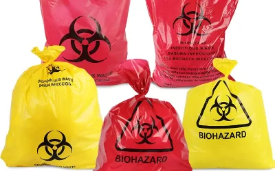 Garbage Bag Colors: Clear, Red, Black, Yellow, and Purple-What They Mean and When to Use Them