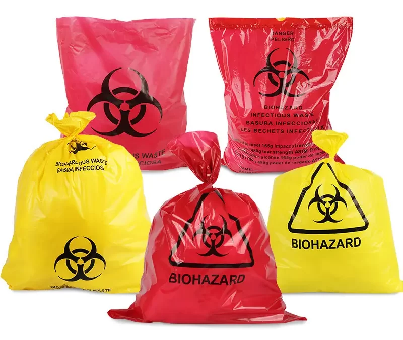 Garbage Bag Colors: Clear, Red, Black, Yellow, and Purple-What They Mean and When to Use Them