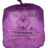 Medical Waste Bin Liners Biohazard Waste Bags 100pcs Pack - Image 5