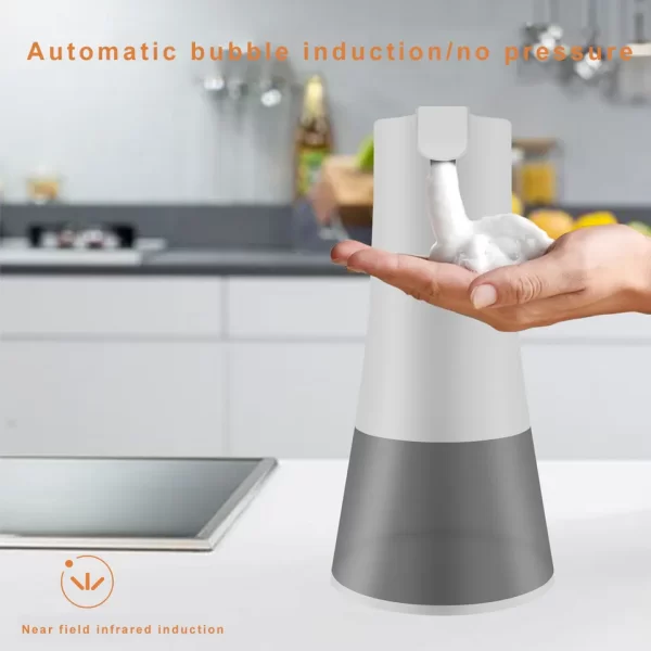 automatic bubble induction pressure liquid soap dispenser