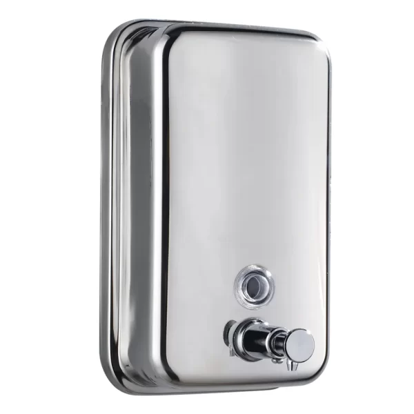 stainless steel liquid soap dispenser 1 Liter