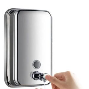 stainless steel liquid soap dispenser 1000ml