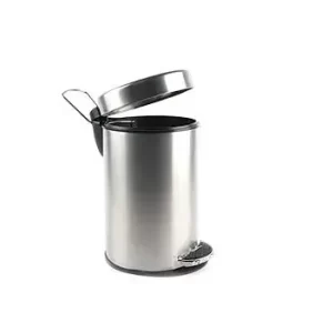 stainless steel waste bin