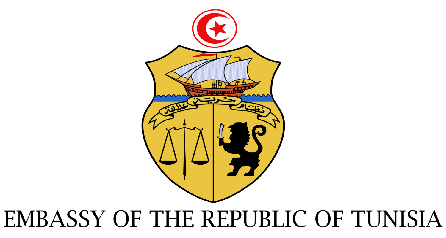 Emabassy of the Republic of Tunisia client logo