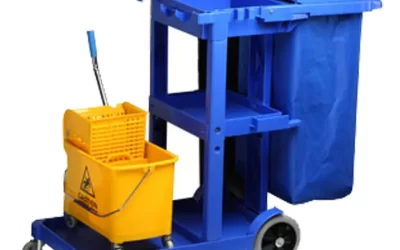 Benefits of Using Janitorial Trolleys for Efficient Cleaning