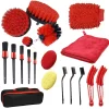 Car Detailing Interior Exterior Cleaning 19pcs Air Vents Set