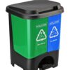 2in1 Garbage Bin(Plastic)