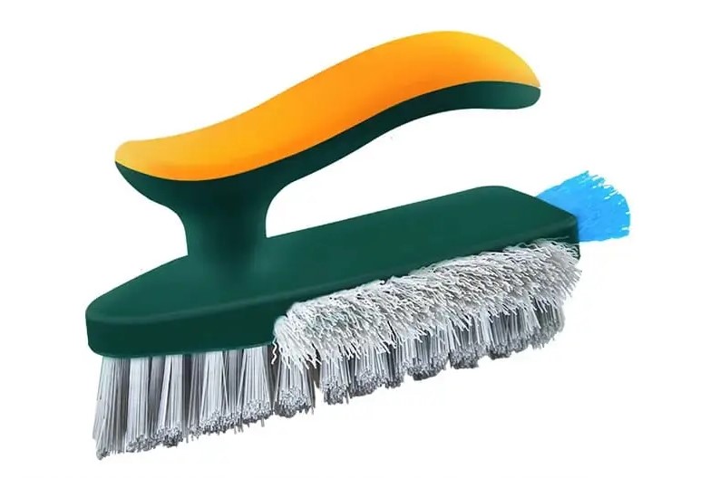 Toilet scrub online brush