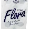 Flora Toilet Rolls White 08s(6 Packets/Bale)