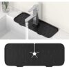 Kitchen Silicone Faucet Sink Splash Guard Mat