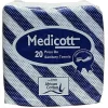 Medicott Press-on Sanitary Towels 20s(24 Packets/Carton)