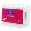 Tena Earbuds White Normal Tip Rectangular Tin 200s(36 Packets/Carton)