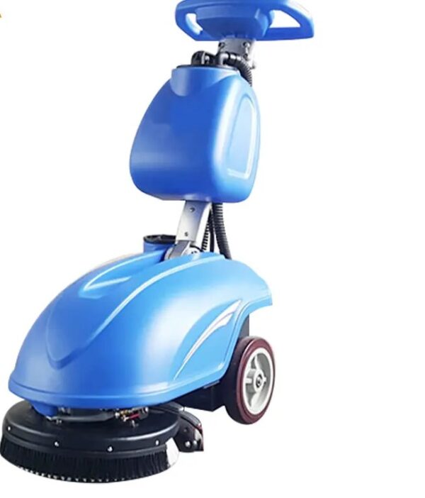 floor cleaning machine.