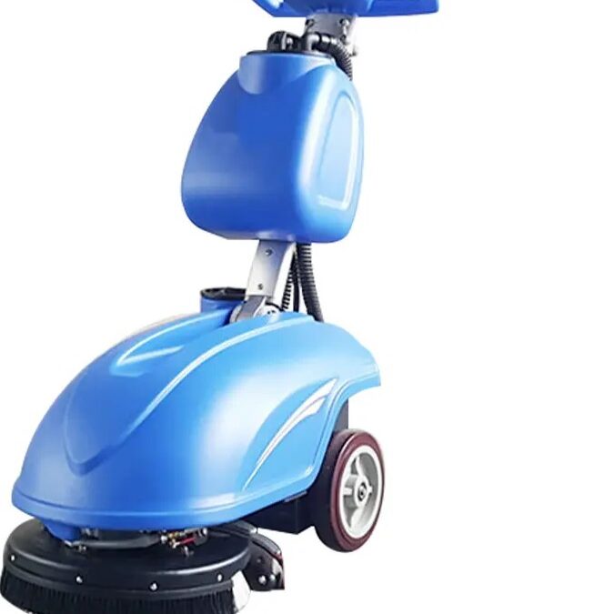 How to Choose the Right Floor Scrubber for You