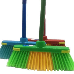 plastic broom