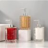 280ml Square Resin Sparkling Soap Dispenser