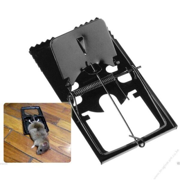 2pcs Mouse Trap Re Usable