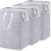 75L Laundry Basket With Handles