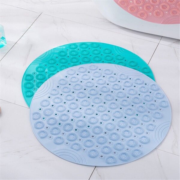 Antislip Bathroom Mats Round Shaped