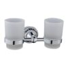 Brimix Double Toothbrush Holder
