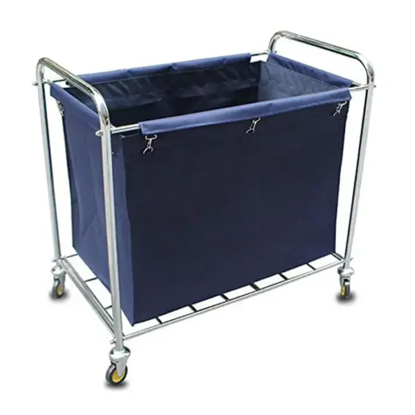 Clean Linen Housekeeping Trolley