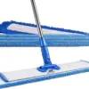 24" Dry Mop With Metallic Handle.