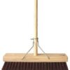 Hard Broom Fitted With Local Handle.