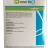 Icon 10CS Long Lasting Insecticide