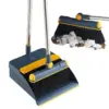Long Broom Scoop Folding Dustpan Set