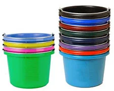 Plastic Buckets