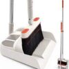 Rotating Long broom and Dust Pan Set