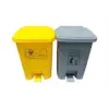25 Litres Pedal Bins Bioharzard Gabbage