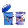 Adix Plastic Printed Pedal Bin 10ltrs