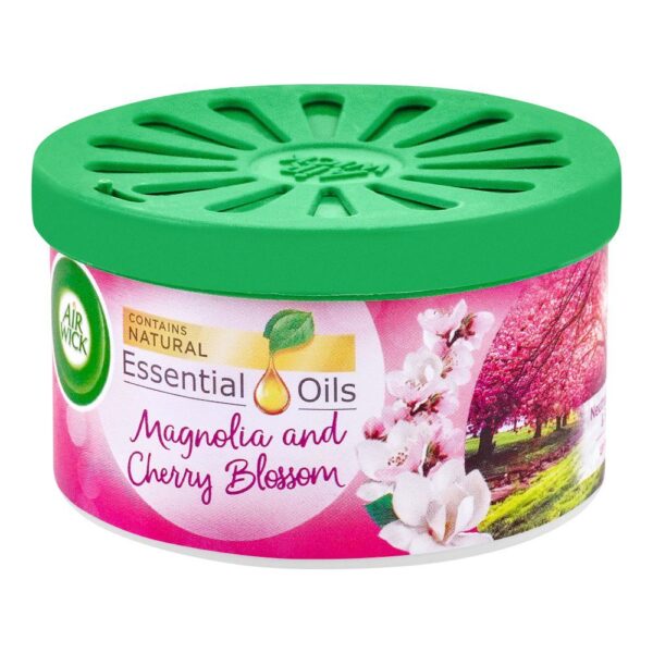 Airwick Magnolia And Cherry Blossom Air Freshener Gel 70g