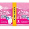 Always Sanitary Pads Soft Mx Thick 16X16 XL Duo