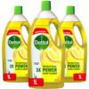 Dettol Lemon Multi Action Cleaner 900ml + Aqua 900ml