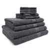H&B HYDRO FACE TOWEL CHACOAL GRY