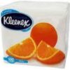 Kleenex 1 Ply White Serviettes 100 Sheets